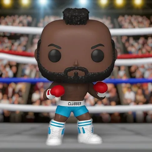 Фигурка Rocky III Clubber Lang — Funko Pop! Vinyl 1714