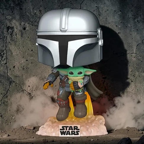 Фигурка The Mandalorian Flying — Funko Pop! Vinyl 402