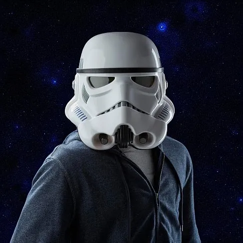 Шлем Imperial Stormtrooper Premium Electronic Helmet — Hasbro Black Series