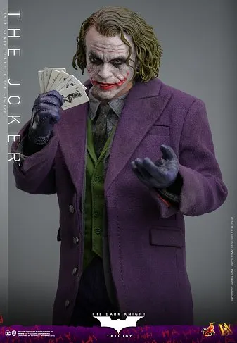 Фигурка The Joker — Hot Toys DX32 The Dark Knight Trilogy 1/6