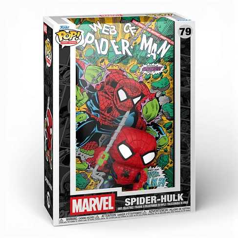 Фигурка Spider-Man Spider-Hulk — Funko Pop! Vinyl Comic Covers Marvel 79