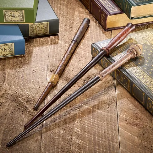 Палочка Рона Уизли — Noble Collection Harry Potter Ron Broken Wand First Wand Collection in Ollivanders Box