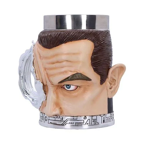 Кружка Терминатор — Nemesis Now Terminator T-1000 Tankard