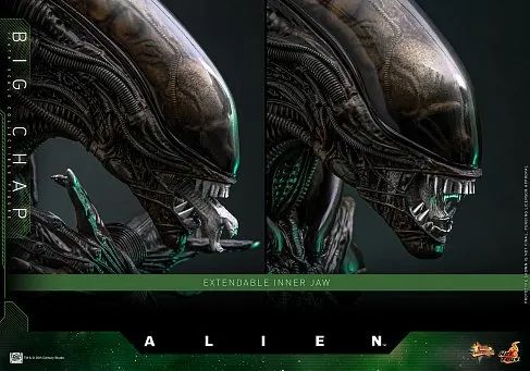 Фигурка Чужой — Hot Toys MMS826 Alien Big Chap 1/6