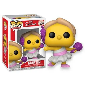 Фигурка Simpsons Martin Prince as Calliope — Funko Pop! Vinyl 1654