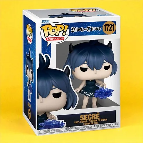 Фигурка Black Clover Secre — Funko Pop! Vinyl 1721