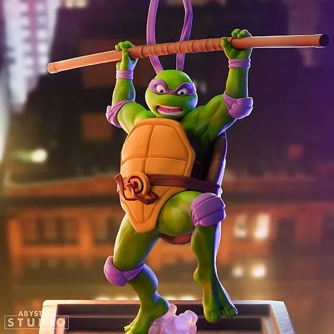 Фигурка TMNT Donatello — Abystyle Studio 1/10 PVC Statue