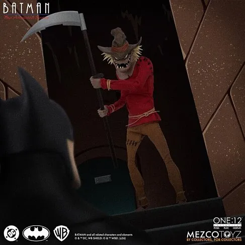 Фигурка Batman Animated Series Scarecrow — Mezco One 12 Collective