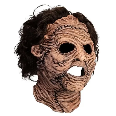 Маска Кожаное Лицо — ToT Texas Chainsaw Massacre 3D Leatherface Mask