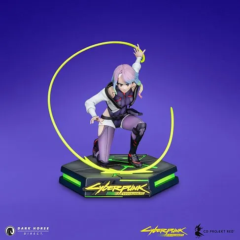 Фигурка Cyberpunk Edgerunners Lucy — Dark Horse PVC Figure