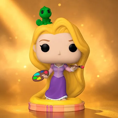Фигурка Rapunzel — Funko Pop! Vinyl Disney Princess Ultimate 1018