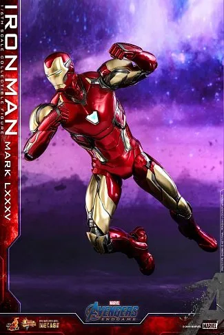 Фигурка Iron Man Mark LXXXV — Hot Toys MMS528D30 Avengers Endgame 1/6