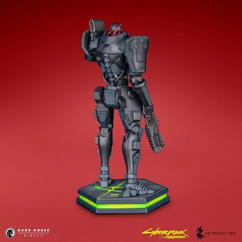 Фигурка Cyberpunk Edgerunners Adam Smasher — Dark Horse PVC Figure