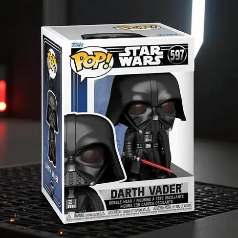Фигурка Darth Vader — Star Wars Classics Pop! Vinyl 597