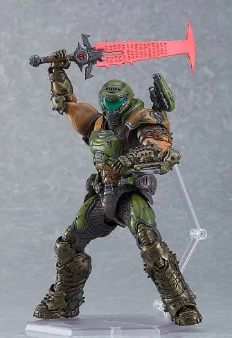 Фигурка Думгай — DOOM Eternal Doom Slayer Figma