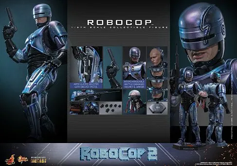 Фигурка Робокоп 2 — Hot Toys MMS827D74 Robocop 2 1/6