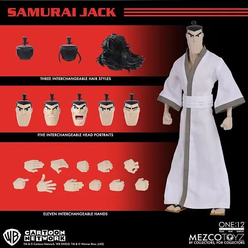 Фигурка Samurai Jack — Mezco One 12 Collective