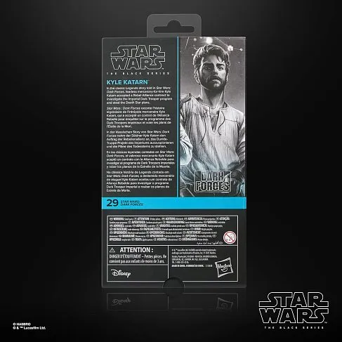 Фигурка Star Wars Dark Forces Kyle Katarn — Hasbro Black Series Figure