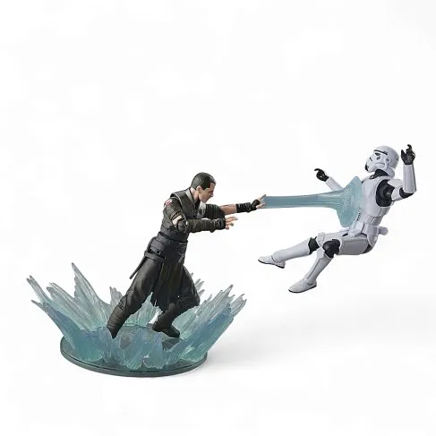 Фигурки Force Unleashed Starkiller w Stormtroopers — Hasbro Star Wars Black Series