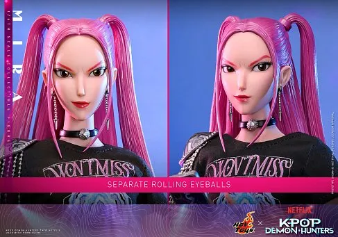 Фигурка KPop Demon Hunters Mira — Hot Toys TMS177 1/6