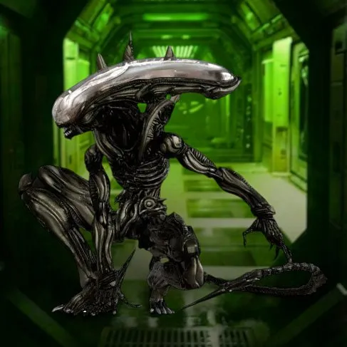 Фигурка Чужой — 52TOYS Alien 1/12