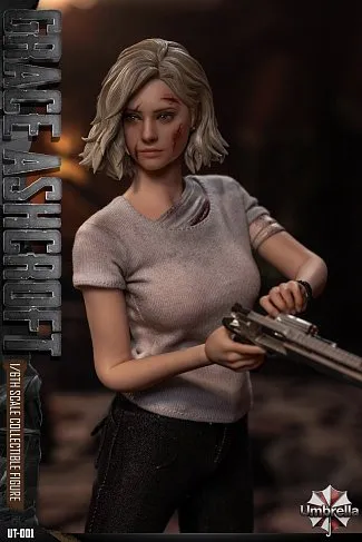 Фигурка Grace Ashcroft — Umbrella UT-001 Resident Evil 9 1/6