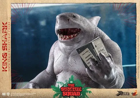 Фигурка King Shark — Hot Toys PPS006 The Suicide Squad 1/6