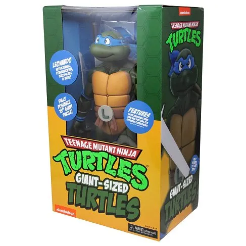 Фигурка Teenage Mutant Ninja Turtles — Neca Cartoon Leonardo 1/4