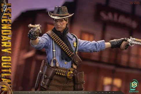 Фигурка Arthur Morgan — DSToys DS-2506 Red Dead Redemption 1/12 Deluxe
