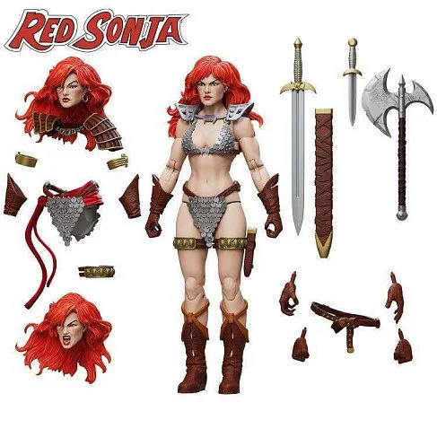Фигурка Red Sonja 50th Anniversary — Boss Fight Studio Epic HACKS Figure