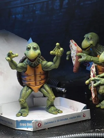 Набор Baby Turtles — Neca Teenage Mutant Ninja Turtles 4-Pack 1/4