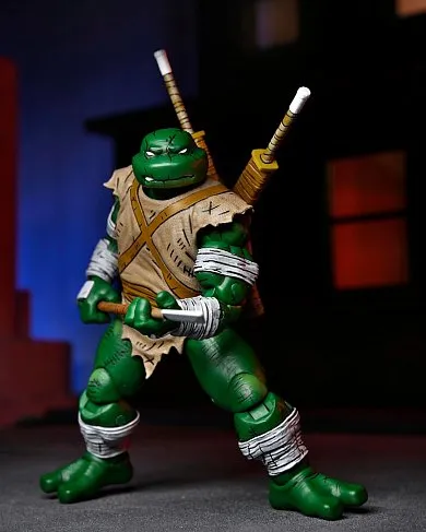 Фигурка Michelangelo Wanderer — Neca Teenage Mutant Ninja Turtles Mirage Comics