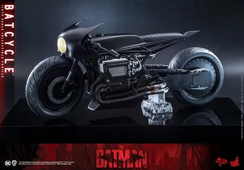 Модель Бэтцикл — Hot Toys 642 Batman 2022 Batcycle 1/6