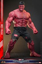 Фигурка Red Hulk — Hot Toys MMS797 Captain America Brave New World 1/6