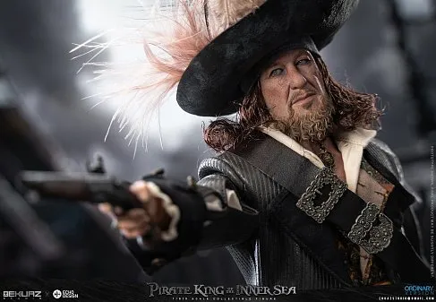 Фигурка Captain Barbossa — Ekuaz Studio x Echo Design EKS012R Pirates of the Caribbean 1/6