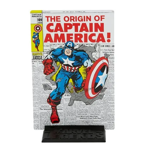 Фигурка Captain America — Hasbro 20th Anniversary Marvel Legends