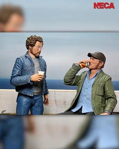 Фигурка Sam Quint — Neca Jaws 50th Anniversary Ultimate Figure