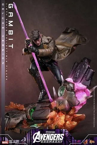 Фигурка Gambit (Deluxe) — Hot Toys MMS911 Avengers Doomsday 1/6