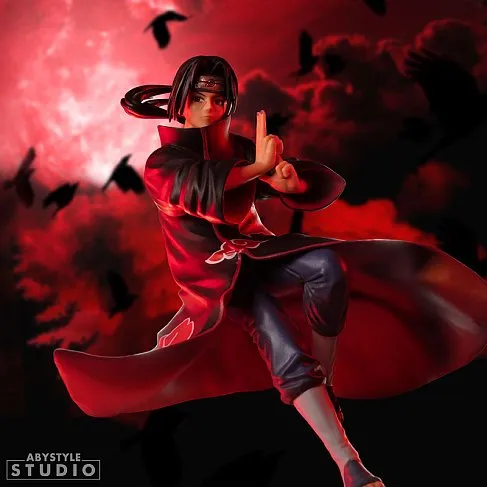 Фигурка Наруто — Abystyle Studio Naruto Itachi Uchiha 1/10 PVC Statue