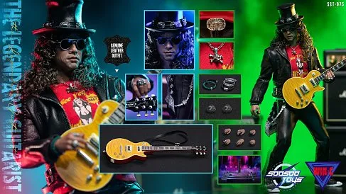 Фигурка Slash Guns N' Roses — Soosootoys Lengendary Guitarist 1/6
