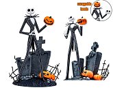Фигурка Nightmare Before Christmas Jack Skellington — Abystyle Studio 1/10 PVC Statue