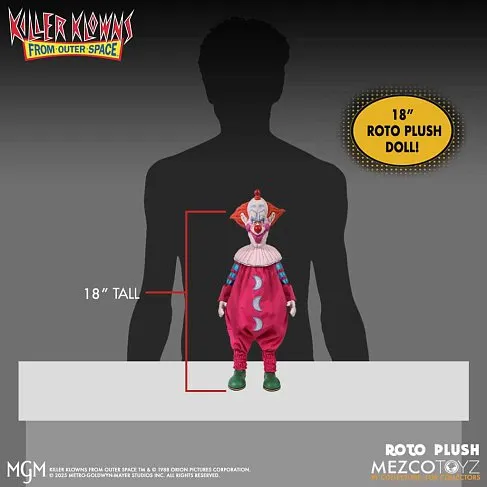 Фигурка Killer Klowns from Outer Space — Mezco MDS Roto Plush Slim