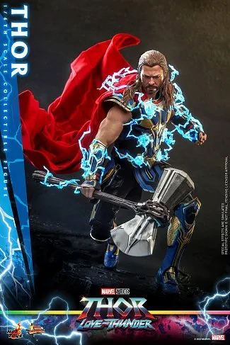 Фигурка Тор — Hot Toys Love and Thunder MMS655 1/6 Thor