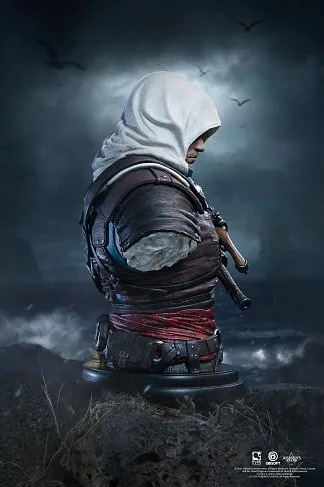 Фигурка Assassins Creed Black Flag Resynced Edward Kenway — Pure Arts 1/4 Scale Bust