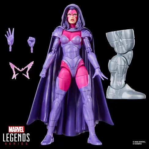 Фигурка Psylocke — Hasbro Marvel Legends BAF Box Figure
