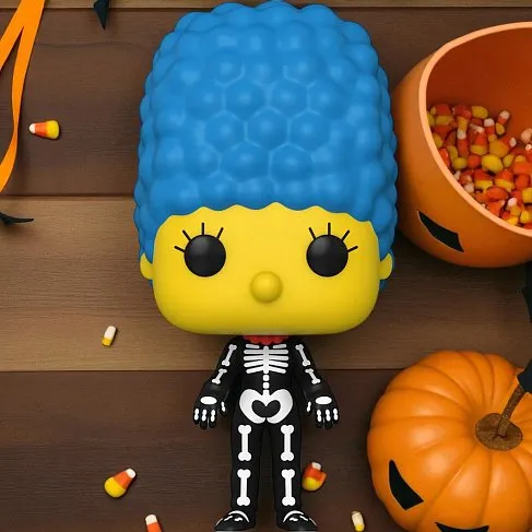 Фигурка Simpsons Skeleton Marge — Funko Pop! Vinyl 1264