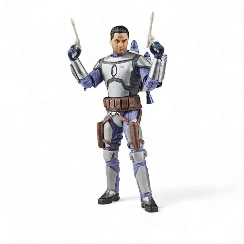 Фигурка Джанго Фетт — Hasbro Star Wars Black Series Attack of the Clones Jango Fett
