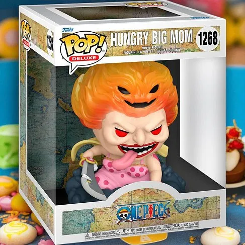 Фигурка One Piece Hungry Big Mom — Funko Pop! Vinyl 1268