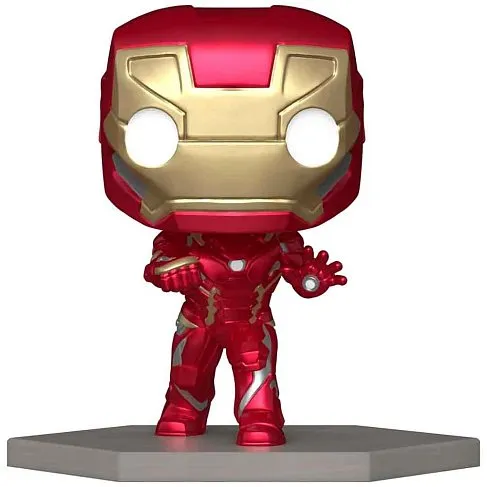 Фигурка Civil War Iron Man Exclusive — Funko Pop! 1153