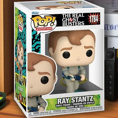 Фигурка Ray Stantz — Real Ghostbusters Funko Pop! Vinyl 1784
